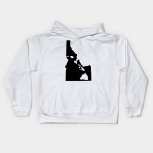 Idaho and Hawai'i Roots by Hawaii Nei All Day Kids Hoodie